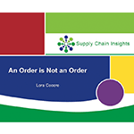 Order Management Webcast Now Available On-Demand