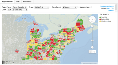 Pharmacy heatmap