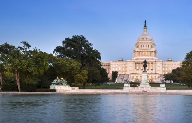 Capitol Building, where state price transparency laws are enacted