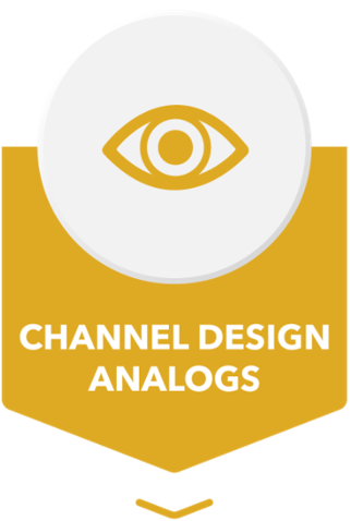 Channel Design Analogs Icon