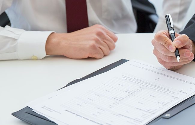Contract Banner
