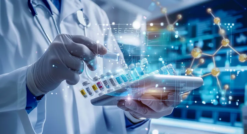 Pharmaceutical Data Technology