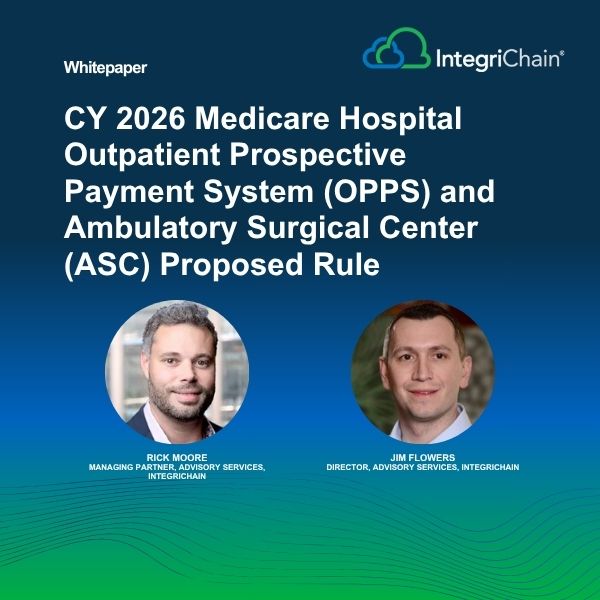 Cy 2026 Medicare Hospital Outpatient Prospective Payment System (opps) And Ambulatory Surgical Center (asc) Proposed Rule